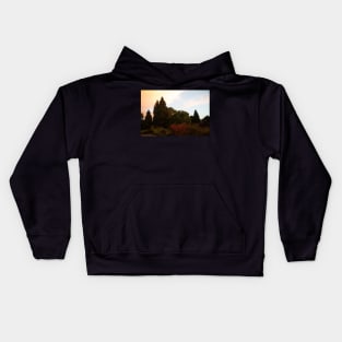 Colour in the Gloaming Kids Hoodie